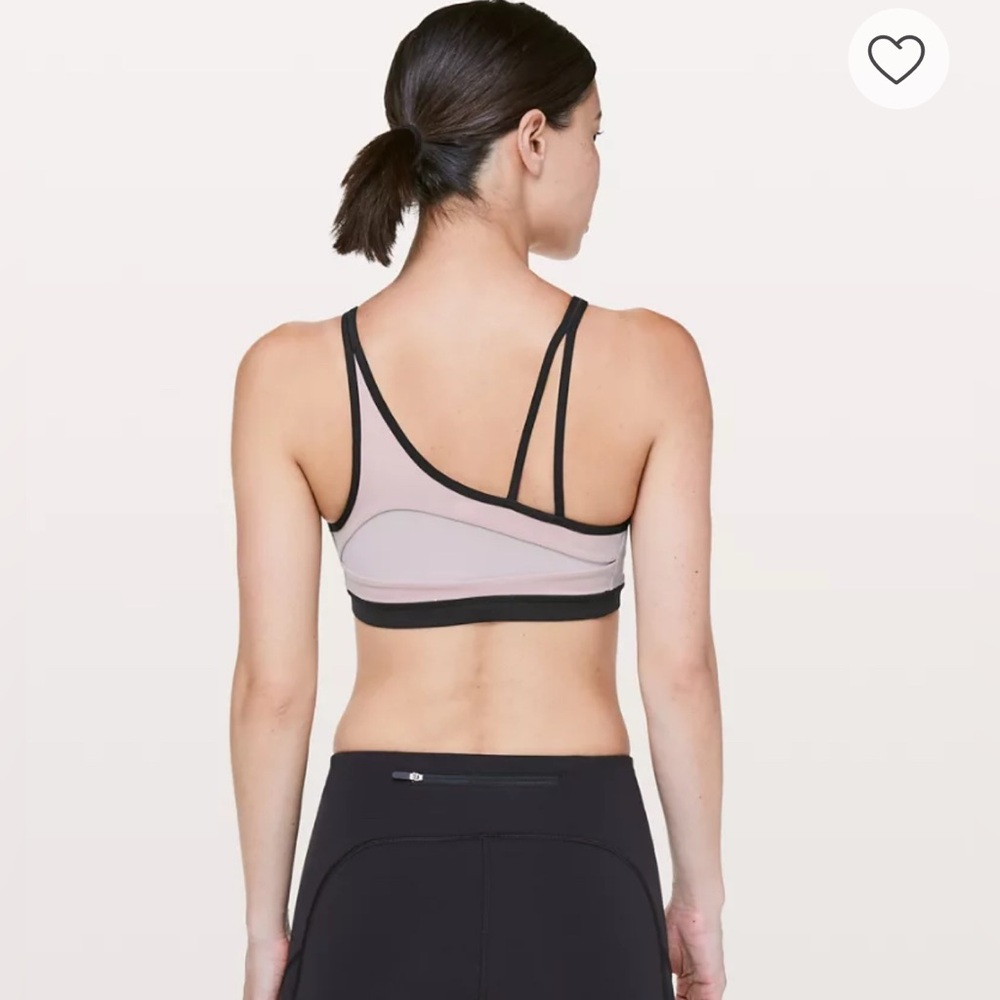 Lululemon Forget The Rest asymmetric sports bra Women's 12
